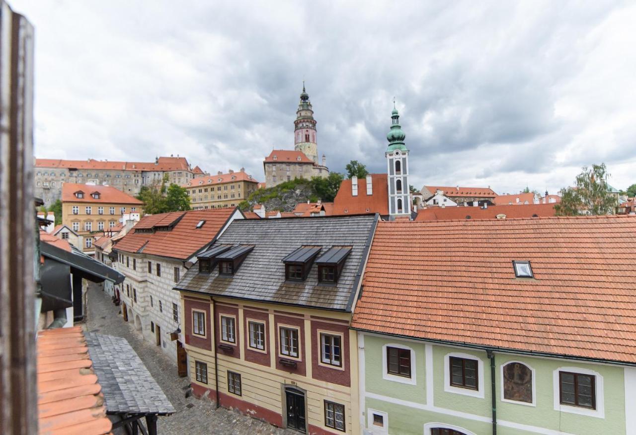 Pension Adalbert Český Krumlov Εξωτερικό φωτογραφία