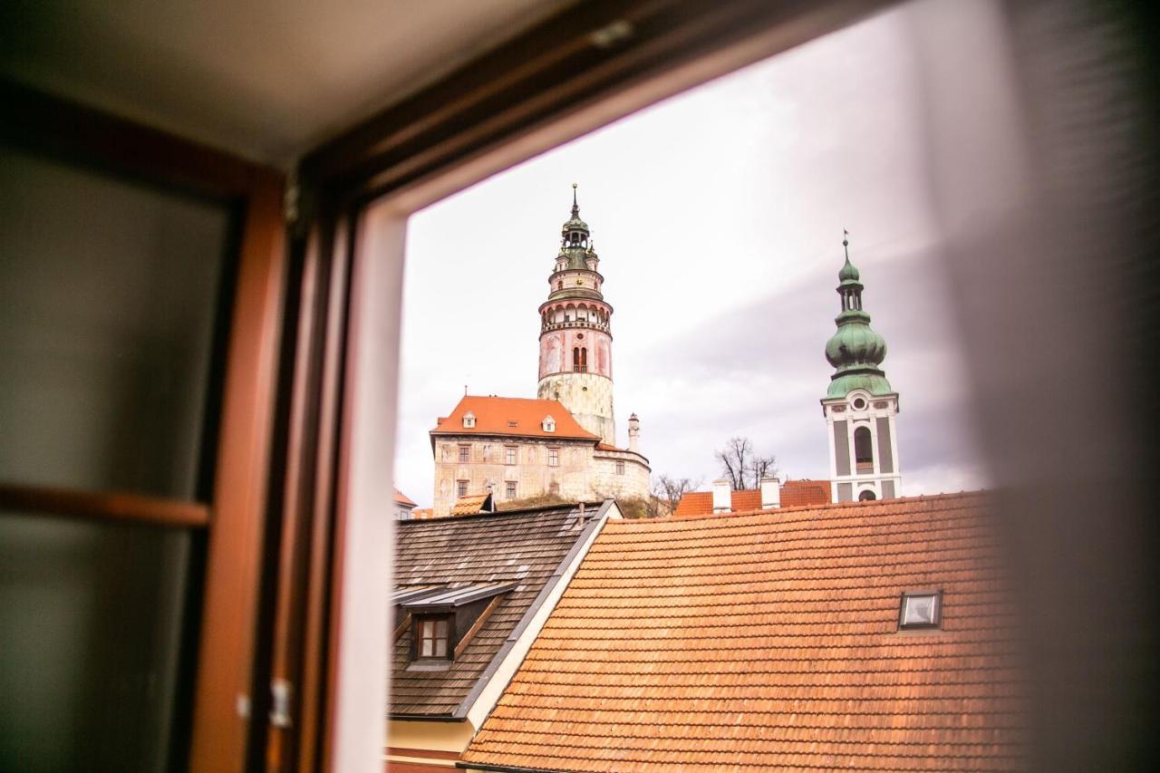 Pension Adalbert Český Krumlov Εξωτερικό φωτογραφία